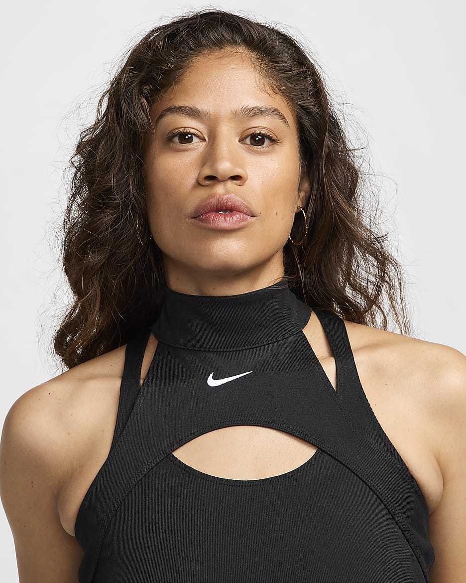 Black nike womens top hotsell